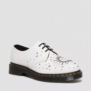 DR MARTENS 1461 Cosmic Embroidered Leather Oxford Shoes